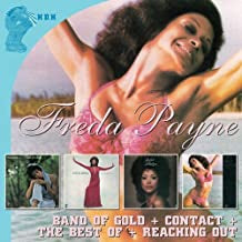 FREDA PAYNE - Band Of Gold + Contact + The Best Of + Reaching Out