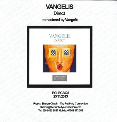 VANGELIS - Direct