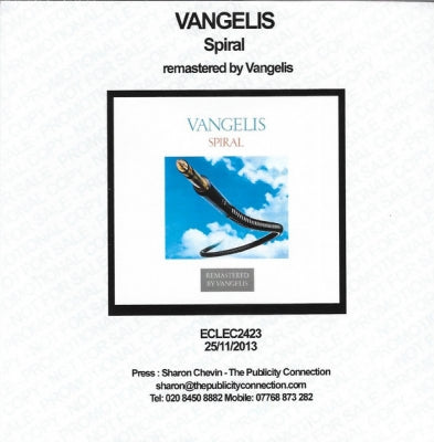 VANGELIS - Spiral