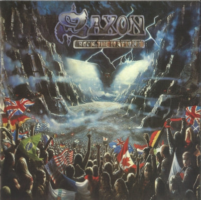 SAXON - Rock The Nations