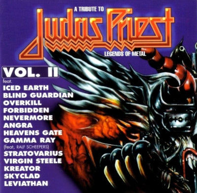 VARIOUS - A Tribute To Judas Priest: Legends Of Metal Vol. II