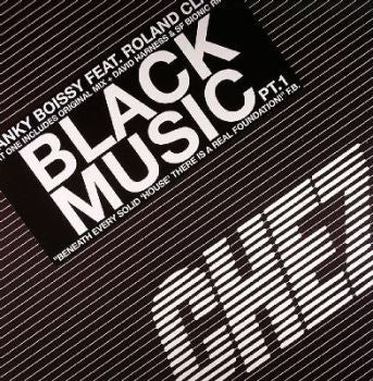 FRANKY BOISSY FEAT. ROLAND CLARK - Black Music Pt.1