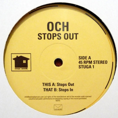 OCH - Stops Out