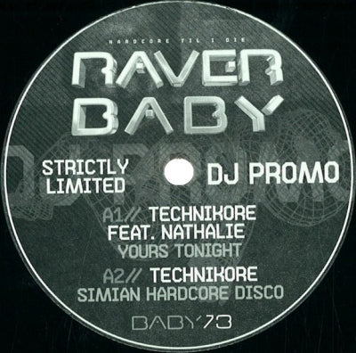 TECHNIKORE FEAT. NATHALIE - Yours Tonight / Simian Hardcore Disco / MF Old Skool