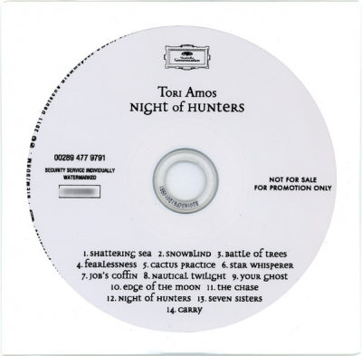 TORI AMOS - Night Of The Hunters