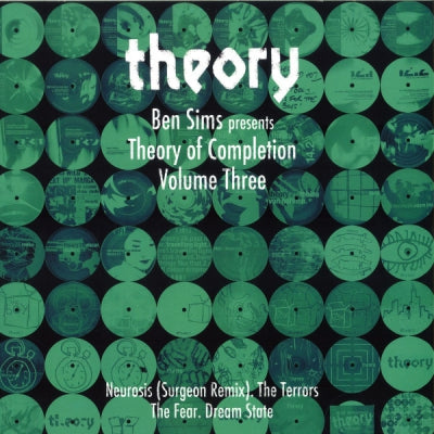 BEN SIMS - Theory Of Completion Volume Three