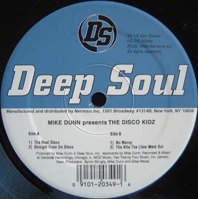 MIKE DUNN - The Disco Kidz