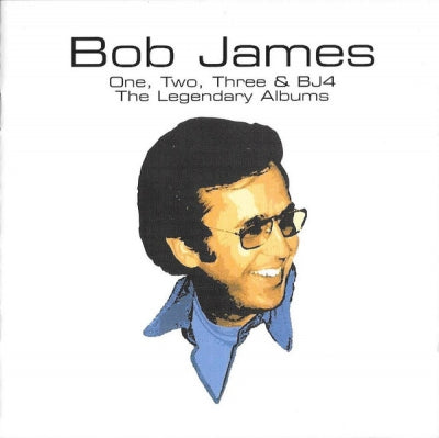 BOB JAMES - One, Two, Three & BJ4  - The Legendary Albums