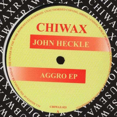 JOHN HECKLE - Aggro