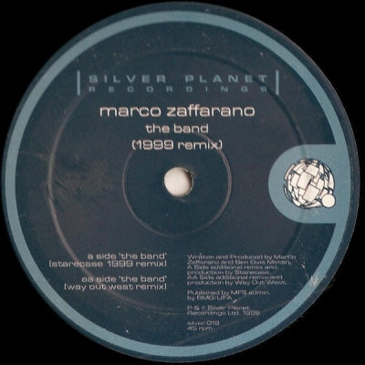 MARCO ZAFFARANO - The Band (1999 Remix)