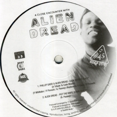 VARIOUS ARTISTS - A Close Encounter With Alien Dread