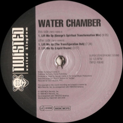 WATER CHAMBER - Lift Me Up