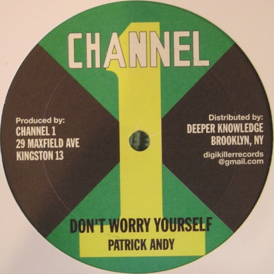 PATRICK ANDY - Don't Worry Yourself / Leave The Door
