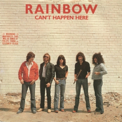 RAINBOW - Can't Happen Here