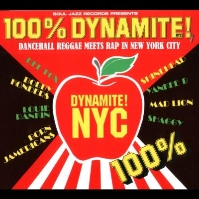 VARIOUS - 100% Dynamite NYC! (Dancehall Reggae Meets Rap In New York City)
