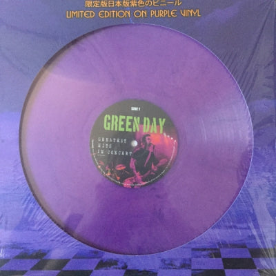 GREEN DAY - Greatest Hits In Concert