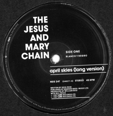 JESUS AND MARY CHAIN - April Skies