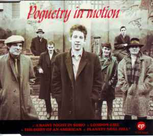 THE POGUES - Poguetry In Motion EP