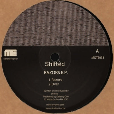 SHIFTED - Razors E.P.