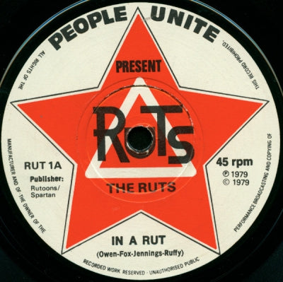 RUTS - In A Rut / H-Eyes