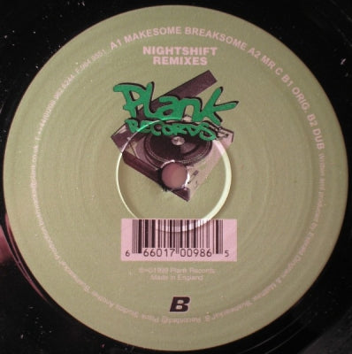 MAKESOME BREAKSOME - Nightshift (Remixes)