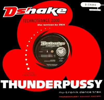 D-SHAKE - Technotrance 2000 (The Remixes By DEA)
