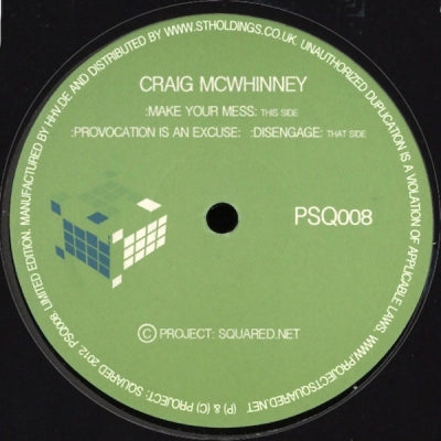 CRAIG MCWHINNEY - Make Your Mess
