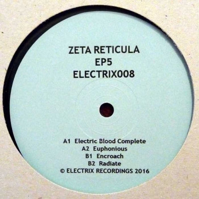 ZETA RETICULA - EP5