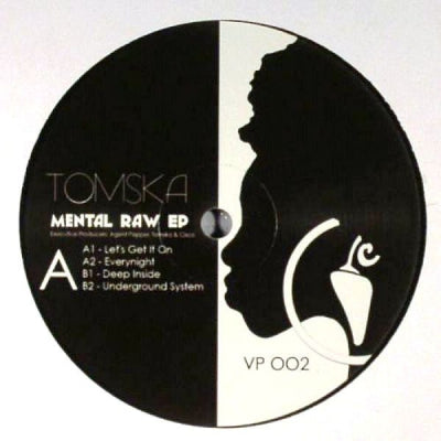 TOMSKA - Mental Raw EP