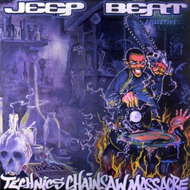 JEEP BEAT COLLECTIVE - Technics Chainsaw Massacre