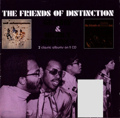 THE FRIENDS OF DISTINCTION - Grazin' / Highly Distinct