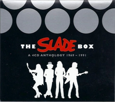 SLADE - The Slade Box (A 4CD Anthology 1969 - 1991)