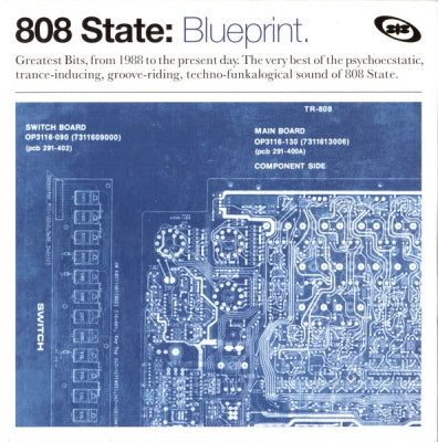 808 STATE - Blueprint