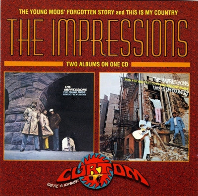 THE IMPRESSIONS - This Is My Country / The Young Mod's Forgotten Story