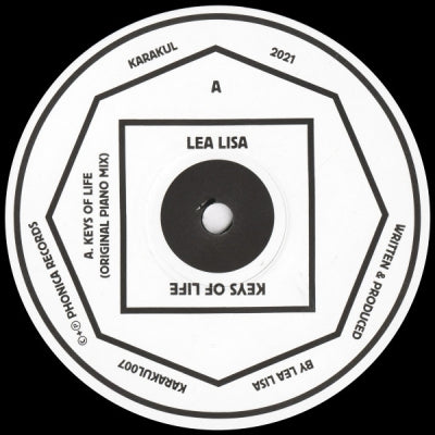 LEA LISA - Keys Of Life