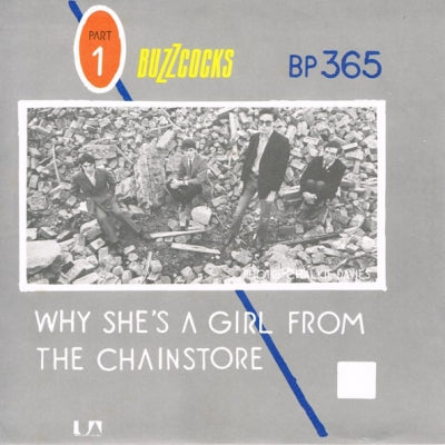 BUZZCOCKS - Are Everything / Why She's A Girl From The Chainstore