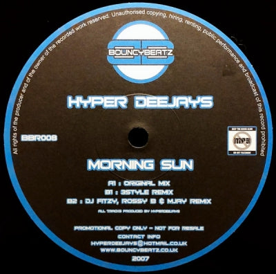 HYPER DEEJAYS - Morning Sun
