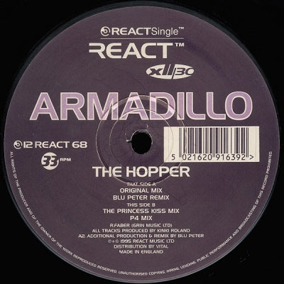ARMADILLO - The Hopper