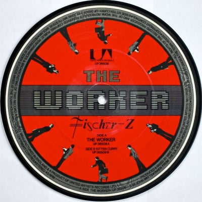 FISCHER-Z - The Worker / Kitten Curry