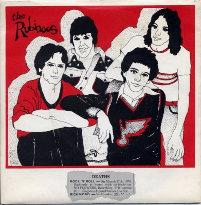 THE RUBINOOS - Rock And Roll Is Dead