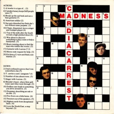 MADNESS - Cardiac Arrest / In The City