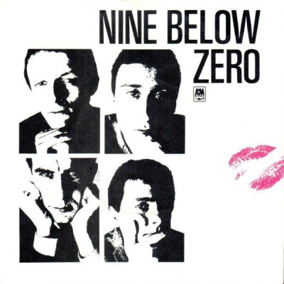 NINE BELOW ZERO - Wipe Away Your Kiss