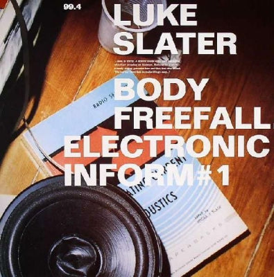 LUKE SLATER - Body Freefall, Electronic Inform #1