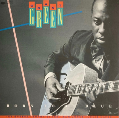 GRANT GREEN - Born To Be Blue (Cadre Rouge Audiophile Edition).