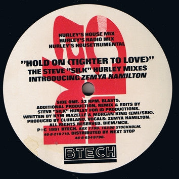 CLUBLAND - Hold On (Tighter To Love)