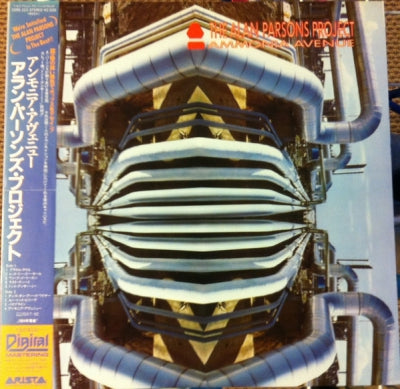 THE ALAN PARSONS PROJECT - Ammonia Avenue