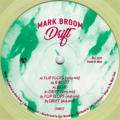 MARK BROOM - Drift
