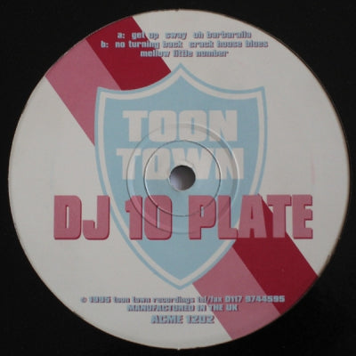 UNKNOWN ARTIST - DJ 10 Plate
