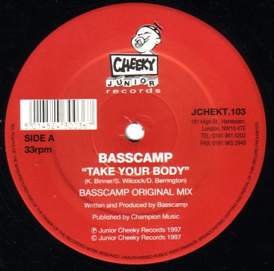 BASSCAMP - Take Your Body