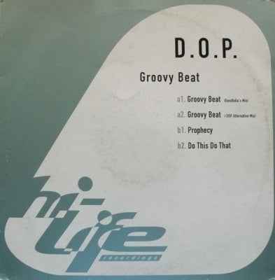 D.O.P. - Groovy Beat E.P.